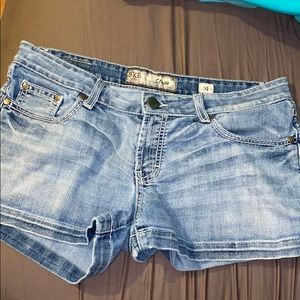 BKE Stella Denim Shorts